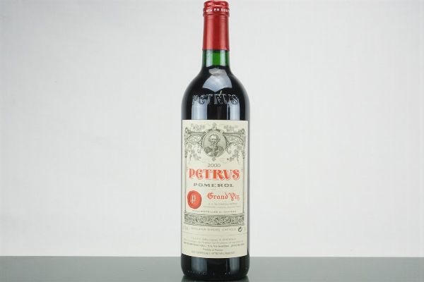 Pétrus 2000  - Asta L'Essenziale - Vini Italiani e Francesi da Cantine Selezionate - Associazione Nazionale - Case d'Asta italiane