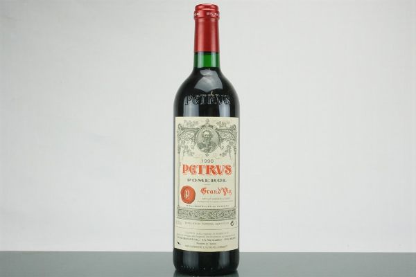 Pétrus 1998  - Asta L'Essenziale - Vini Italiani e Francesi da Cantine Selezionate - Associazione Nazionale - Case d'Asta italiane