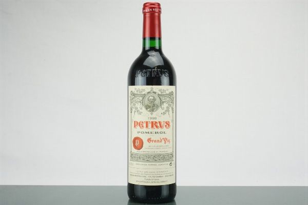 Pétrus 1998  - Asta L'Essenziale - Vini Italiani e Francesi da Cantine Selezionate - Associazione Nazionale - Case d'Asta italiane