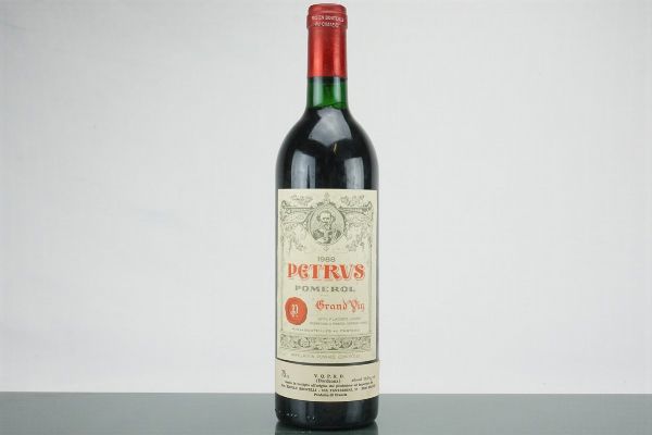 Pétrus 1988  - Asta L'Essenziale - Vini Italiani e Francesi da Cantine Selezionate - Associazione Nazionale - Case d'Asta italiane