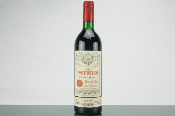 Pétrus 1988  - Asta L'Essenziale - Vini Italiani e Francesi da Cantine Selezionate - Associazione Nazionale - Case d'Asta italiane