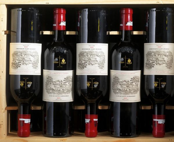 Château Lafite Rothschild 2005  - Asta L'Essenziale - Vini Italiani e Francesi da Cantine Selezionate - Associazione Nazionale - Case d'Asta italiane