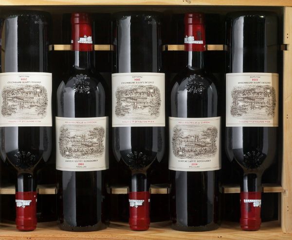 Château Lafite Rothschild 2004  - Asta L'Essenziale - Vini Italiani e Francesi da Cantine Selezionate - Associazione Nazionale - Case d'Asta italiane