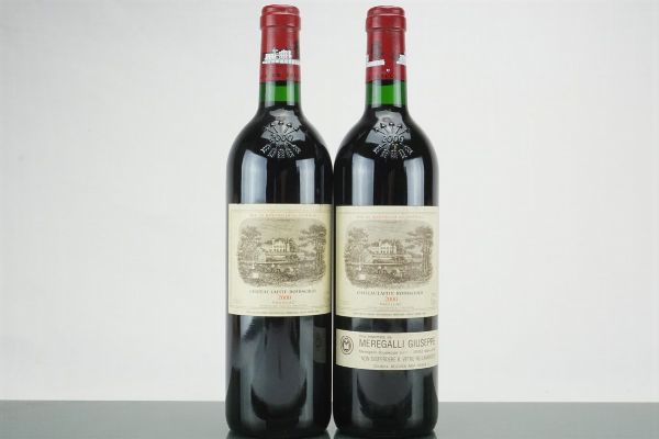 Château Lafite Rothschild 2000  - Asta L'Essenziale - Vini Italiani e Francesi da Cantine Selezionate - Associazione Nazionale - Case d'Asta italiane