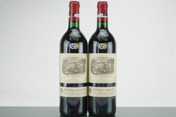 Château Lafite Rothschild 1999  - Asta L'Essenziale - Vini Italiani e Francesi da Cantine Selezionate - Associazione Nazionale - Case d'Asta italiane