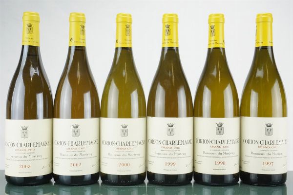 Corton-Charlemagne Domaine Bonneau du Martray  - Asta L'Essenziale - Vini Italiani e Francesi da Cantine Selezionate - Associazione Nazionale - Case d'Asta italiane