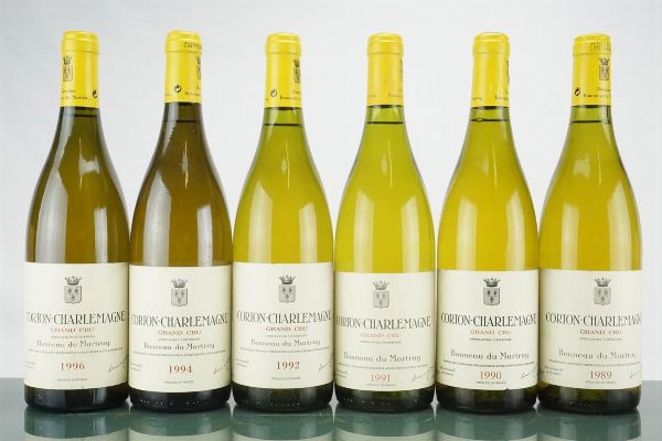 Corton-Charlemagne Domaine Bonneau du Martray  - Asta L'Essenziale - Vini Italiani e Francesi da Cantine Selezionate - Associazione Nazionale - Case d'Asta italiane