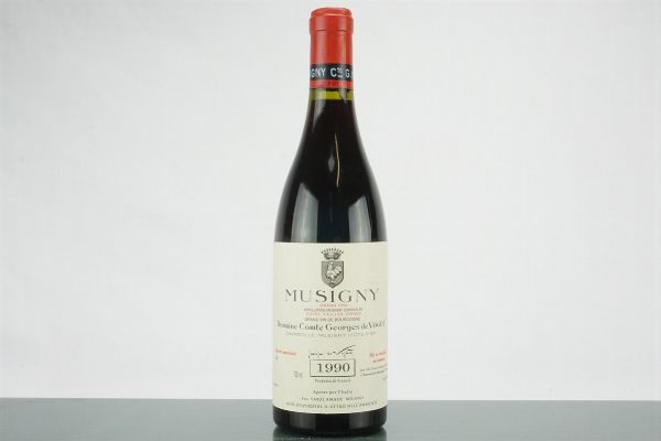 Musigny Vieilles Vignes Domaine Comte Georges de Vogüé 1990  - Asta L'Essenziale - Vini Italiani e Francesi da Cantine Selezionate - Associazione Nazionale - Case d'Asta italiane