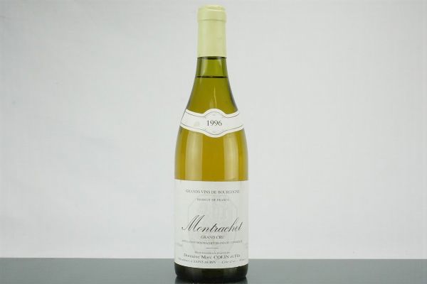 Montrachet Domaine Marc Colin 1996  - Asta L'Essenziale - Vini Italiani e Francesi da Cantine Selezionate - Associazione Nazionale - Case d'Asta italiane