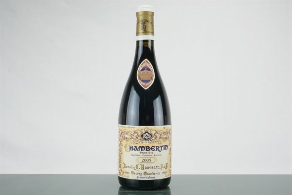 Chambertin Domaine Armand Rousseau 2005  - Asta L'Essenziale - Vini Italiani e Francesi da Cantine Selezionate - Associazione Nazionale - Case d'Asta italiane