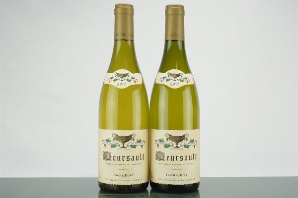 Meursault Domaine J.-F. Coche Dury 2017  - Asta L'Essenziale - Vini Italiani e Francesi da Cantine Selezionate - Associazione Nazionale - Case d'Asta italiane