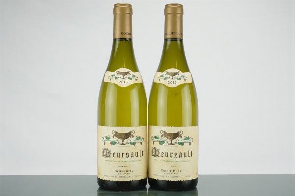 Meursault Domaine J.-F. Coche Dury 2015  - Asta L'Essenziale - Vini Italiani e Francesi da Cantine Selezionate - Associazione Nazionale - Case d'Asta italiane