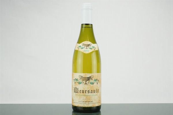 Meursault Domaine J.-F. Coche Dury 2005  - Asta L'Essenziale - Vini Italiani e Francesi da Cantine Selezionate - Associazione Nazionale - Case d'Asta italiane