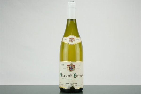 Meursault-Perrières Domaine J.-F. Coche Dury 2007  - Asta L'Essenziale - Vini Italiani e Francesi da Cantine Selezionate - Associazione Nazionale - Case d'Asta italiane