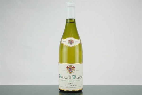 Meursault-Perrières Domaine J.-F. Coche Dury 2002  - Asta L'Essenziale - Vini Italiani e Francesi da Cantine Selezionate - Associazione Nazionale - Case d'Asta italiane