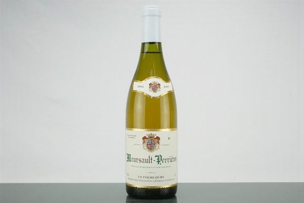 Meursault-Perrières Domaine J.-F. Coche Dury 2001  - Asta L'Essenziale - Vini Italiani e Francesi da Cantine Selezionate - Associazione Nazionale - Case d'Asta italiane