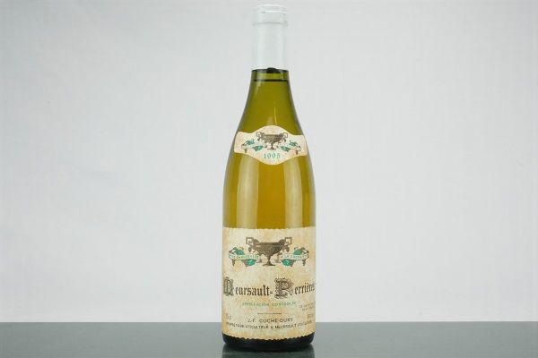 Meursault-Perrières Domaine J.-F. Coche Dury 1995  - Asta L'Essenziale - Vini Italiani e Francesi da Cantine Selezionate - Associazione Nazionale - Case d'Asta italiane