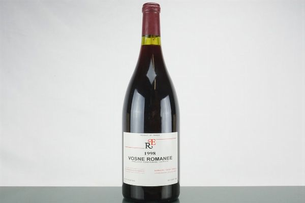 Vosne-Romanée Domaine René Engel 1998  - Asta L'Essenziale - Vini Italiani e Francesi da Cantine Selezionate - Associazione Nazionale - Case d'Asta italiane