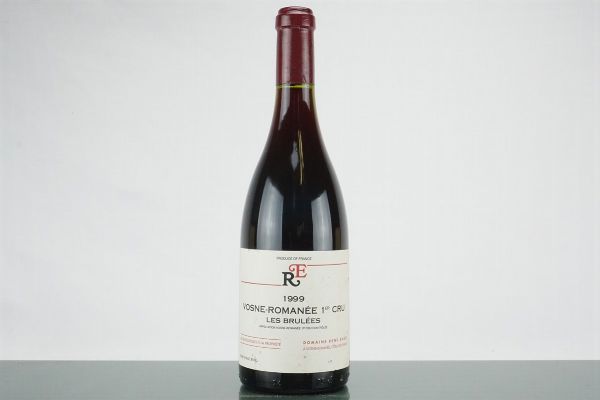 Vosne-Romanée Les Brulées Domaine René Engel 1999  - Asta L'Essenziale - Vini Italiani e Francesi da Cantine Selezionate - Associazione Nazionale - Case d'Asta italiane