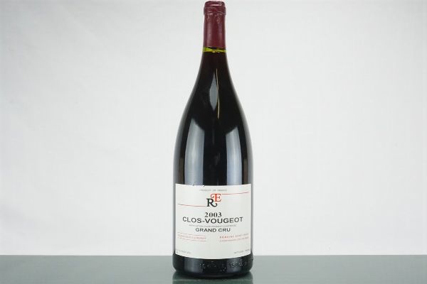 Clos-Vougeot Domaine René Engel 2003  - Asta L'Essenziale - Vini Italiani e Francesi da Cantine Selezionate - Associazione Nazionale - Case d'Asta italiane