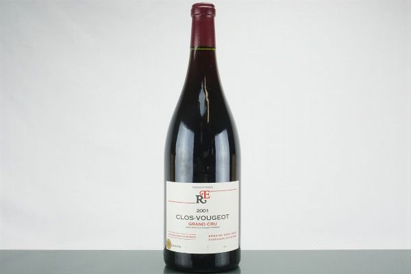 Clos-Vougeot Domaine Ren Engel 2001  - Asta L'Essenziale - Vini Italiani e Francesi da Cantine Selezionate - Associazione Nazionale - Case d'Asta italiane