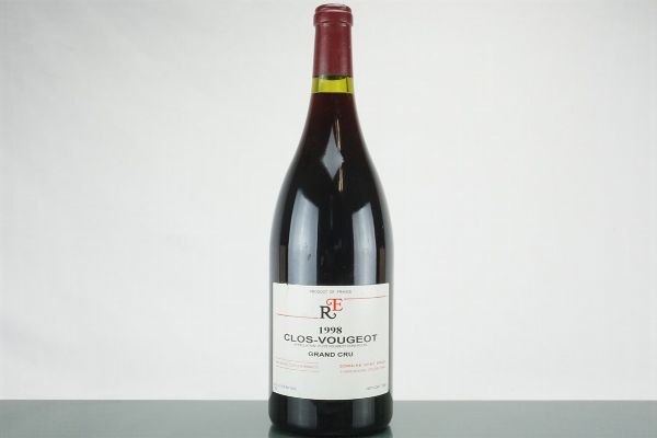 Clos-Vougeot Domaine René Engel 1998  - Asta L'Essenziale - Vini Italiani e Francesi da Cantine Selezionate - Associazione Nazionale - Case d'Asta italiane