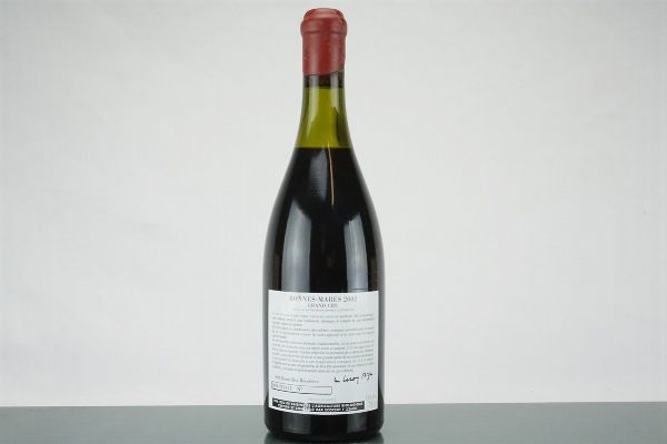 Bonnes Mares Leroy Domaine d’Auvenay 2002  - Asta L'Essenziale - Vini Italiani e Francesi da Cantine Selezionate - Associazione Nazionale - Case d'Asta italiane