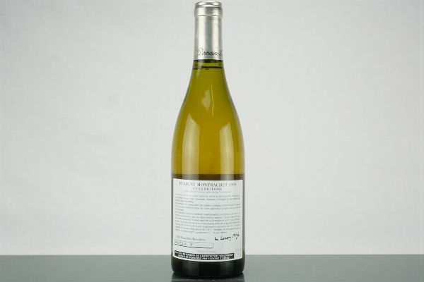 Puligny-Montrachet En la Richarde Leroy Domaine d’Auvenay 1999  - Asta L'Essenziale - Vini Italiani e Francesi da Cantine Selezionate - Associazione Nazionale - Case d'Asta italiane