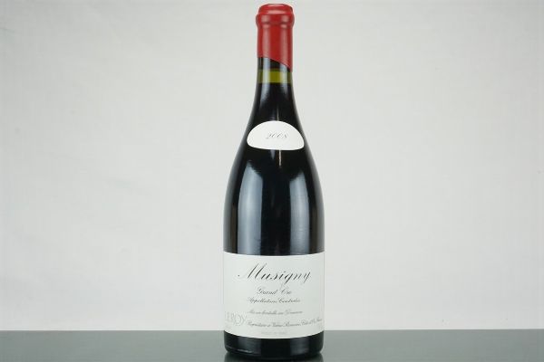 Musigny Domaine Leroy 2008  - Asta L'Essenziale - Vini Italiani e Francesi da Cantine Selezionate - Associazione Nazionale - Case d'Asta italiane