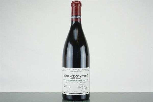 Romanée Saint-Vivant Marey-Monge Domaine de la Romanée Conti 2015  - Asta L'Essenziale - Vini Italiani e Francesi da Cantine Selezionate - Associazione Nazionale - Case d'Asta italiane