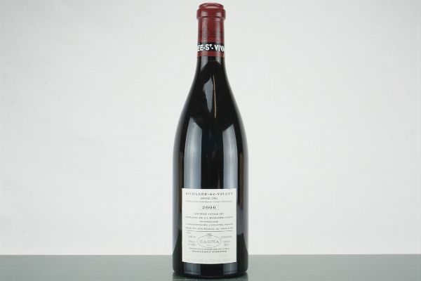 Romanée Saint-Vivant Marey-Monge Domaine de la Romanée Conti 2006  - Asta L'Essenziale - Vini Italiani e Francesi da Cantine Selezionate - Associazione Nazionale - Case d'Asta italiane