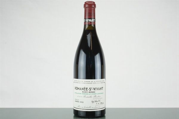 Romanée Saint-Vivant Marey-Monge Domaine de la Romanée Conti 2002  - Asta L'Essenziale - Vini Italiani e Francesi da Cantine Selezionate - Associazione Nazionale - Case d'Asta italiane