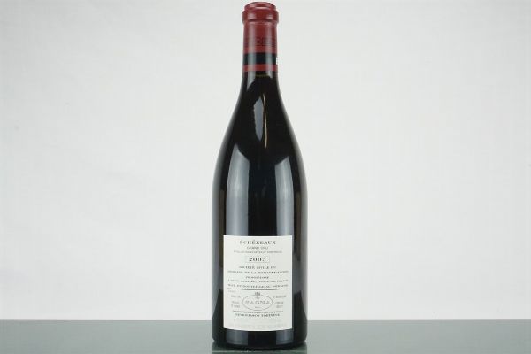 Échézeaux Domaine de la Romanée Conti 2005  - Asta L'Essenziale - Vini Italiani e Francesi da Cantine Selezionate - Associazione Nazionale - Case d'Asta italiane