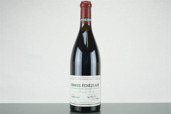 Grands Échézeaux Domaine de la Romanée Conti 1997  - Asta L'Essenziale - Vini Italiani e Francesi da Cantine Selezionate - Associazione Nazionale - Case d'Asta italiane