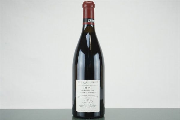 Grands Échézeaux Domaine de la Romanée Conti 1997  - Asta L'Essenziale - Vini Italiani e Francesi da Cantine Selezionate - Associazione Nazionale - Case d'Asta italiane