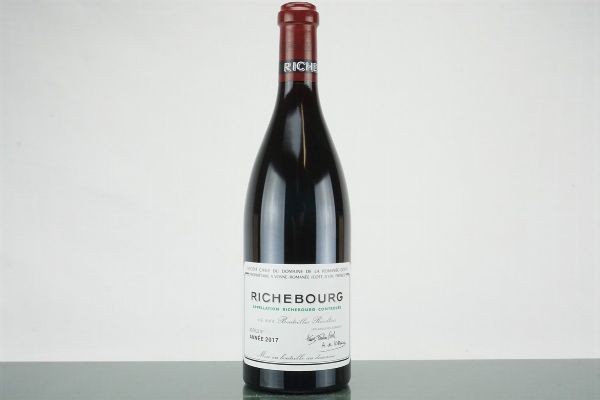 Richebourg Domaine de la Romanée Conti 2017  - Asta L'Essenziale - Vini Italiani e Francesi da Cantine Selezionate - Associazione Nazionale - Case d'Asta italiane