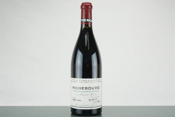 Richebourg Domaine de la Romanée Conti 1999  - Asta L'Essenziale - Vini Italiani e Francesi da Cantine Selezionate - Associazione Nazionale - Case d'Asta italiane