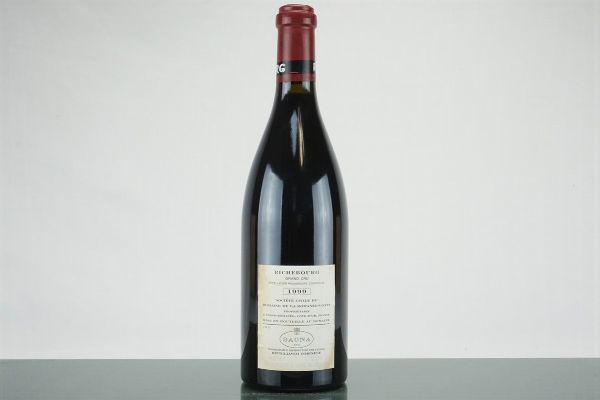 Richebourg Domaine de la Romanée Conti 1999  - Asta L'Essenziale - Vini Italiani e Francesi da Cantine Selezionate - Associazione Nazionale - Case d'Asta italiane