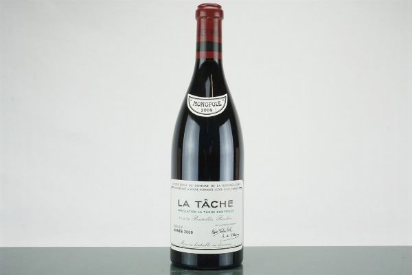 La Tâche Domaine de la Romanée Conti 2009  - Asta L'Essenziale - Vini Italiani e Francesi da Cantine Selezionate - Associazione Nazionale - Case d'Asta italiane