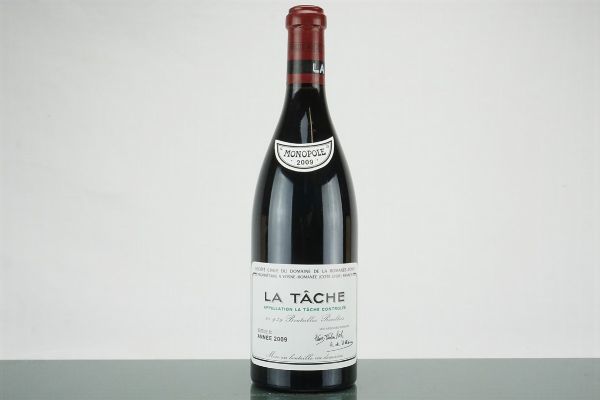 La Tâche Domaine de la Romanée Conti 2009  - Asta L'Essenziale - Vini Italiani e Francesi da Cantine Selezionate - Associazione Nazionale - Case d'Asta italiane