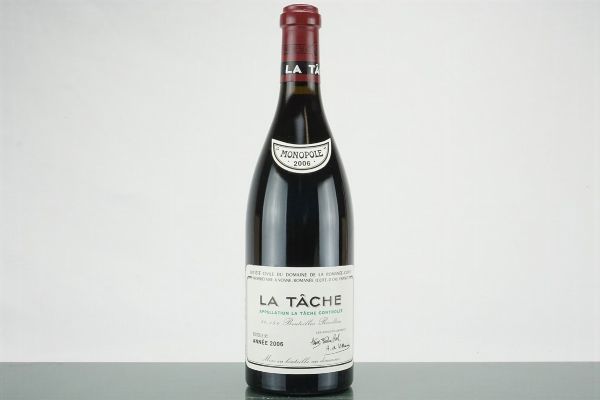 La Tâche Domaine de la Romanée Conti 2006  - Asta L'Essenziale - Vini Italiani e Francesi da Cantine Selezionate - Associazione Nazionale - Case d'Asta italiane