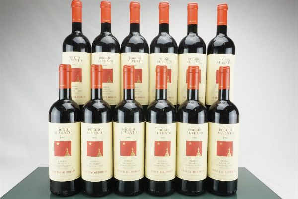 Brunello di Montalcino Poggio al Vento Riserva Tenuta Col d'Orcia 1995  - Asta L'Essenziale - Vini Italiani e Francesi da Cantine Selezionate - Associazione Nazionale - Case d'Asta italiane