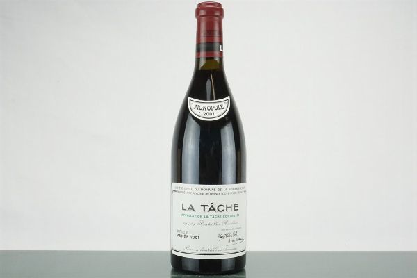 La Tâche Domaine de la Romanée Conti 2001  - Asta L'Essenziale - Vini Italiani e Francesi da Cantine Selezionate - Associazione Nazionale - Case d'Asta italiane