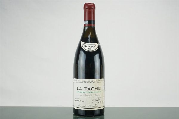 La Tâche Domaine de la Romanée Conti 1997  - Asta L'Essenziale - Vini Italiani e Francesi da Cantine Selezionate - Associazione Nazionale - Case d'Asta italiane