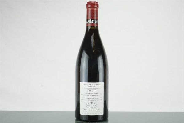 Romanée Conti Domaine de la Romanée Conti 2001  - Asta L'Essenziale - Vini Italiani e Francesi da Cantine Selezionate - Associazione Nazionale - Case d'Asta italiane