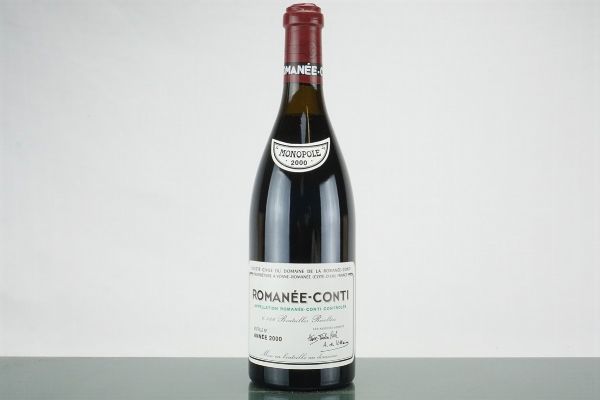 Romanée Conti Domaine de la Romanée Conti 2000  - Asta L'Essenziale - Vini Italiani e Francesi da Cantine Selezionate - Associazione Nazionale - Case d'Asta italiane