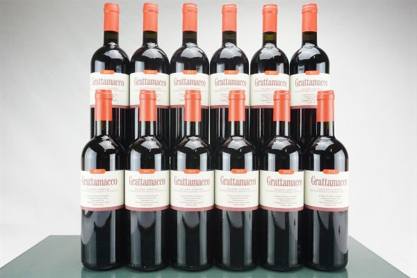 Grattamacco Podere Grattamacco 2015  - Asta L'Essenziale - Vini Italiani e Francesi da Cantine Selezionate - Associazione Nazionale - Case d'Asta italiane