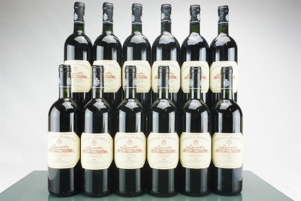 Sammarco Castello dei Rampolla  - Asta L'Essenziale - Vini Italiani e Francesi da Cantine Selezionate - Associazione Nazionale - Case d'Asta italiane