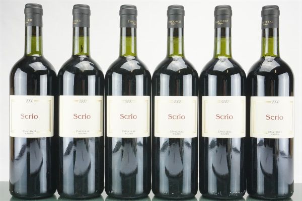 Scrio Le Macchiole 2000  - Asta L'Essenziale - Vini Italiani e Francesi da Cantine Selezionate - Associazione Nazionale - Case d'Asta italiane