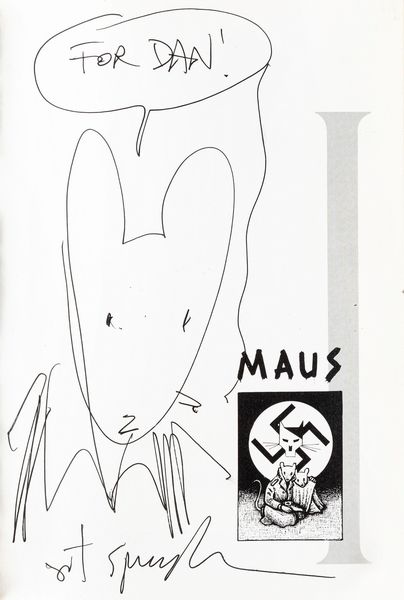 ,Spiegelman Art : Maus  - Asta Fumetti: tavole e illustrazioni originali - Associazione Nazionale - Case d'Asta italiane